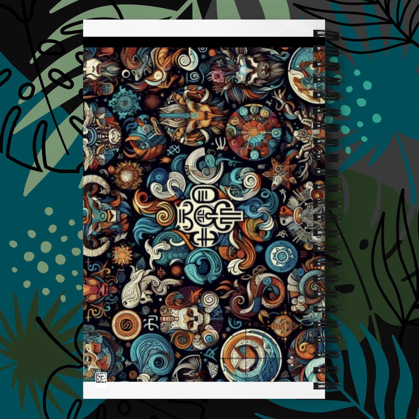 DPC Spiral notebook