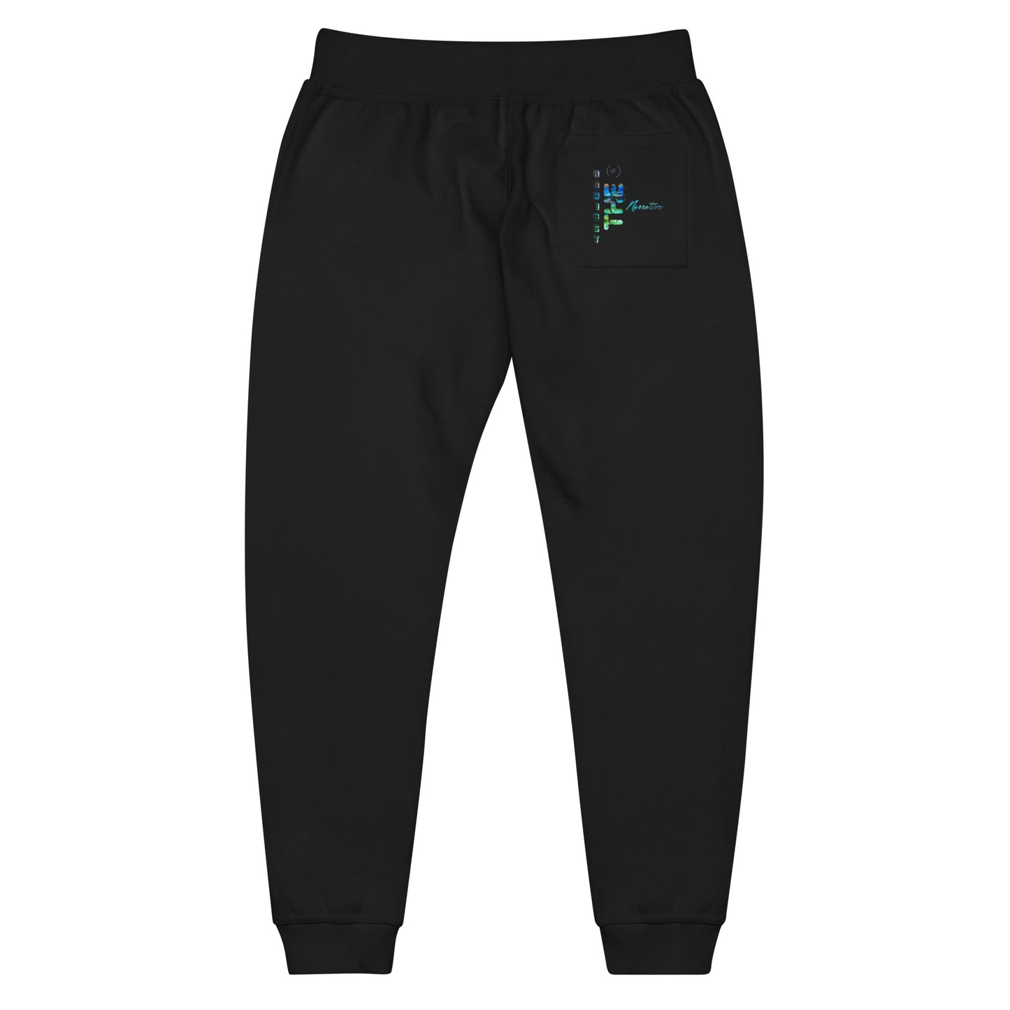 Against The Narrative fleece sweatpants