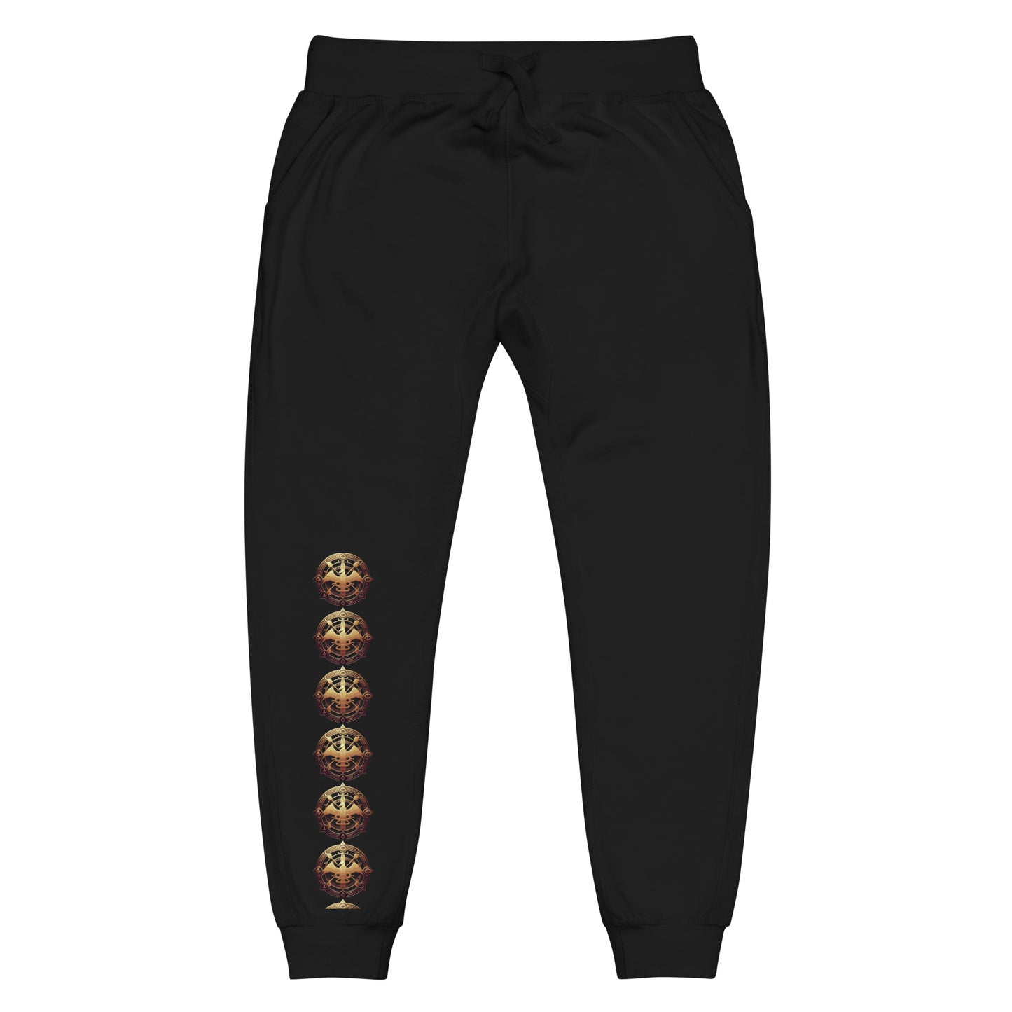 Against The Narrative fleece sweatpants