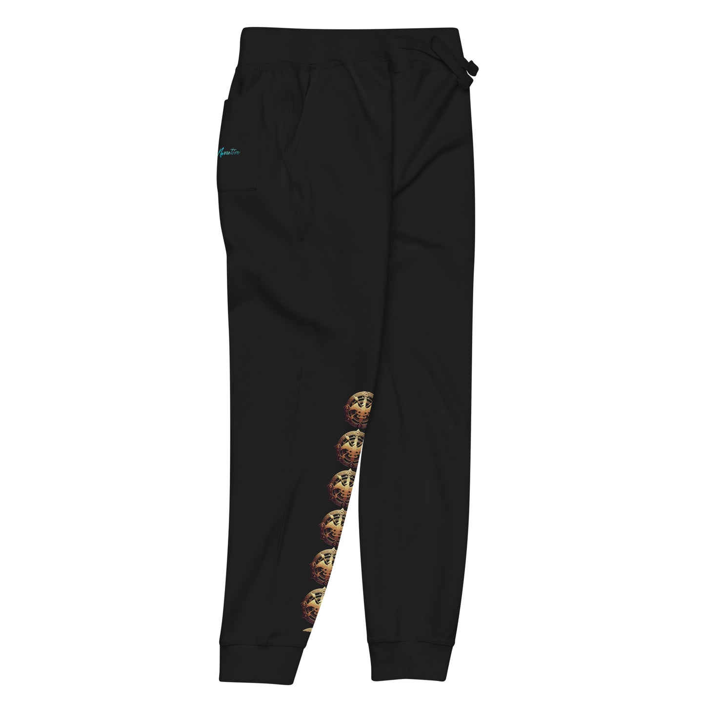 Against The Narrative fleece sweatpants