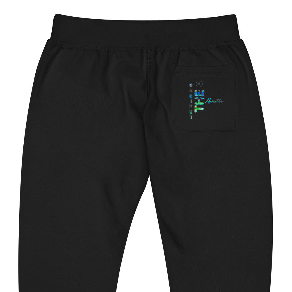 Against The Narrative fleece sweatpants