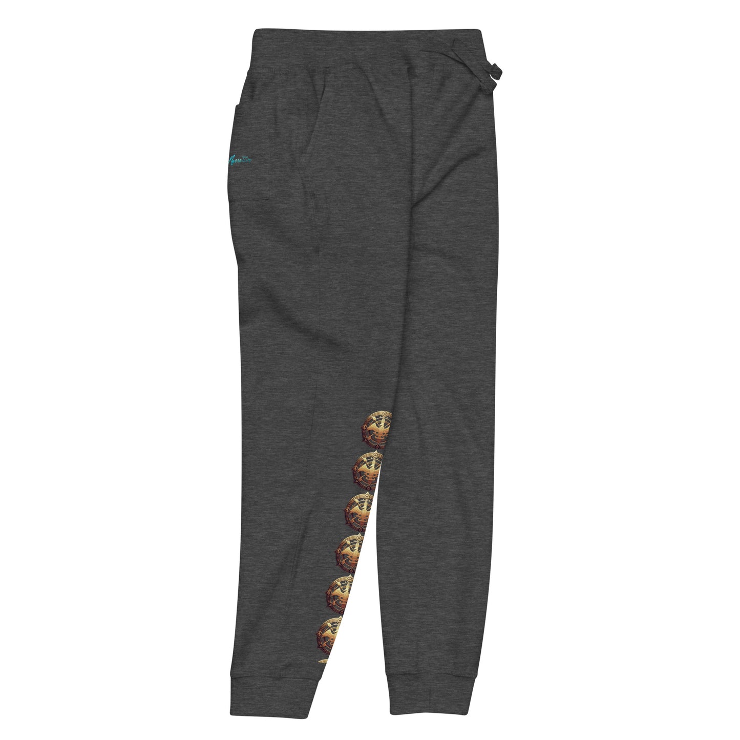 Against The Narrative fleece sweatpants