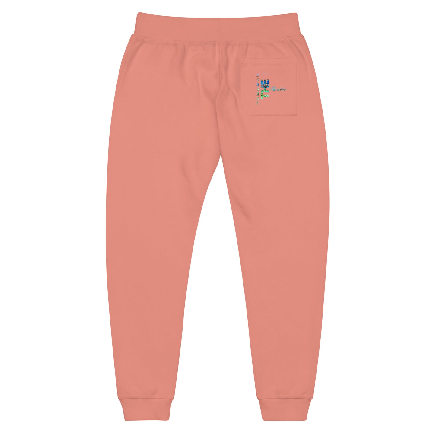 Against The Narrative fleece sweatpants