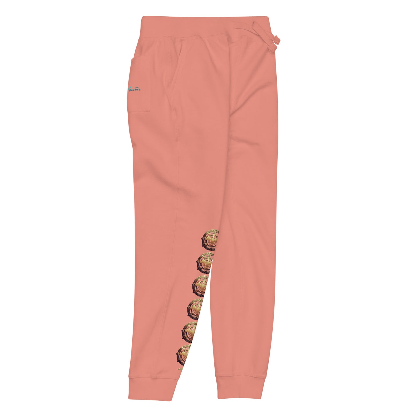 Against The Narrative fleece sweatpants