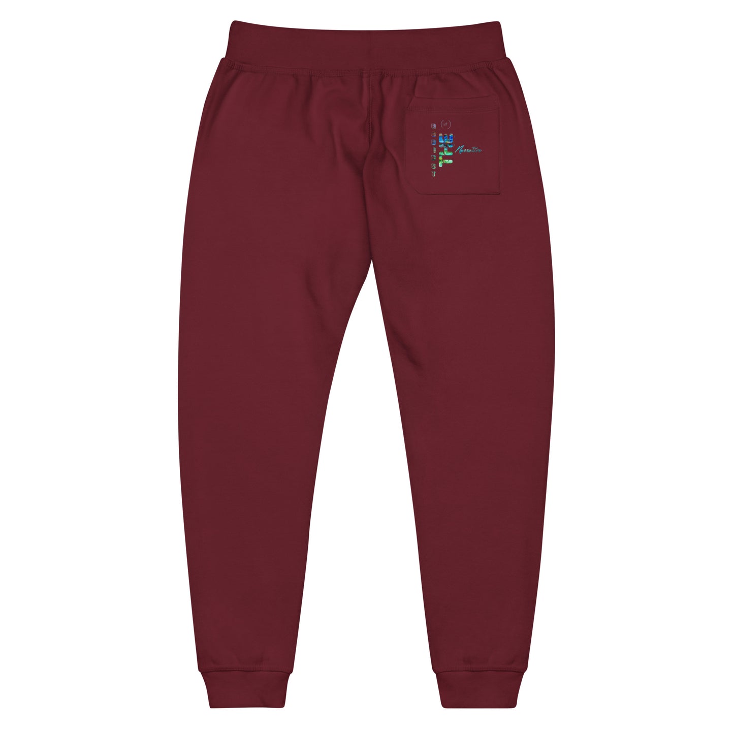 Against The Narrative fleece sweatpants